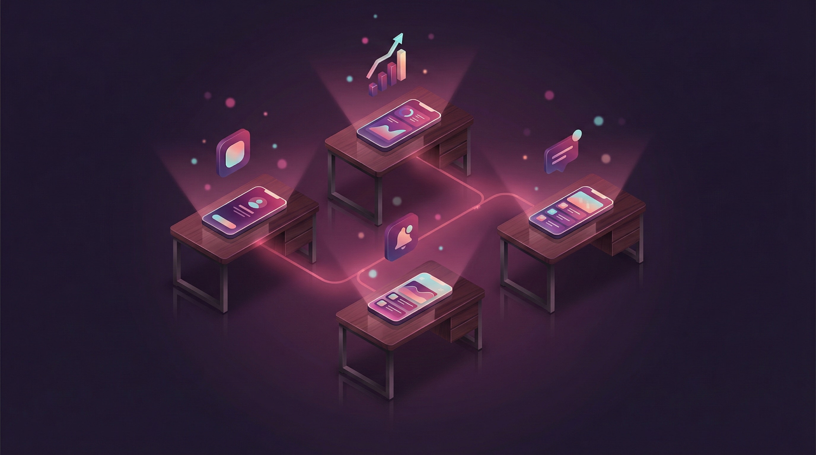 Communauté de créateurs d'apps