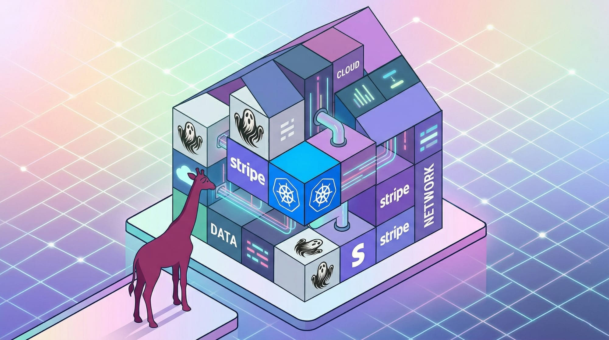 Purple Giraffe évolue : étape 1, la nouvelle maison