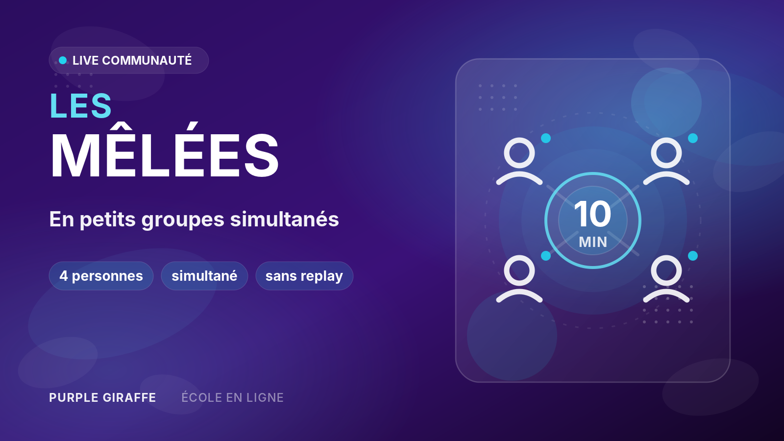 🔔 Rappel — La Mêlée c'est bientôt